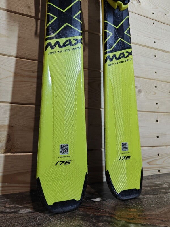 LYŽE SALOMON X MAX X10 176CM